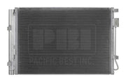A/C Condenser Pacific Auto Company PC4438