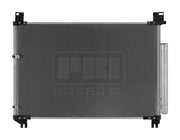 A/C Condenser Pacific Auto Company PC4439