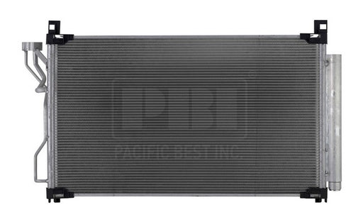 A/C Condenser Pacific Auto Company PC4445