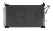 A/C Condenser Pacific Auto Company PC4445