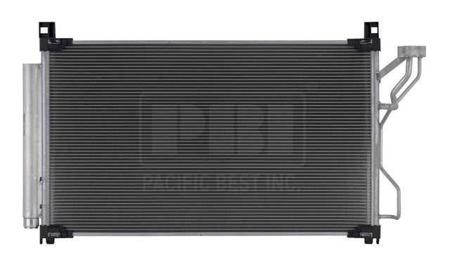 A/C Condenser Pacific Auto Company PC4445