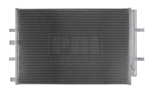 A/C Condenser Pacific Auto Company PC4459KP