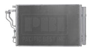 A/C Condenser Pacific Auto Company PC4519KP