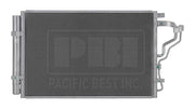 A/C Condenser Pacific Auto Company PC4519KP