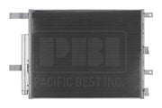 A/C Condenser Pacific Auto Company PC4537