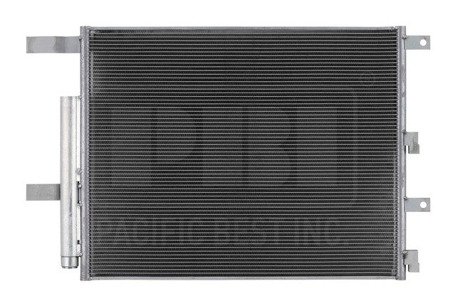 A/C Condenser Pacific Auto Company PC4537