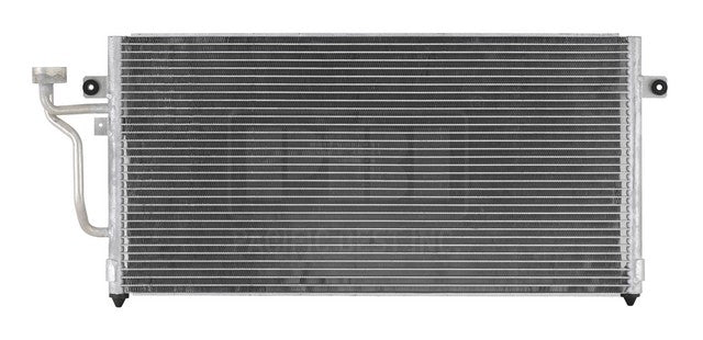 A/C Condenser Pacific Auto Company PC4538