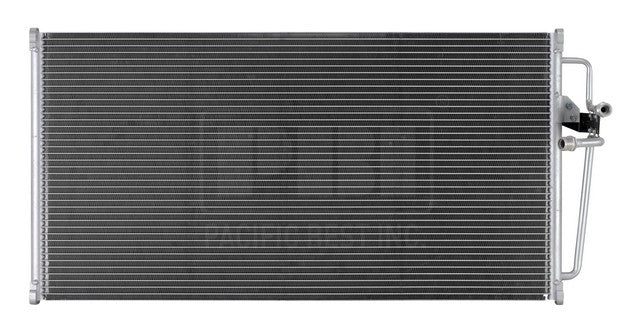 A/C Condenser Pacific Auto Company PC4550P
