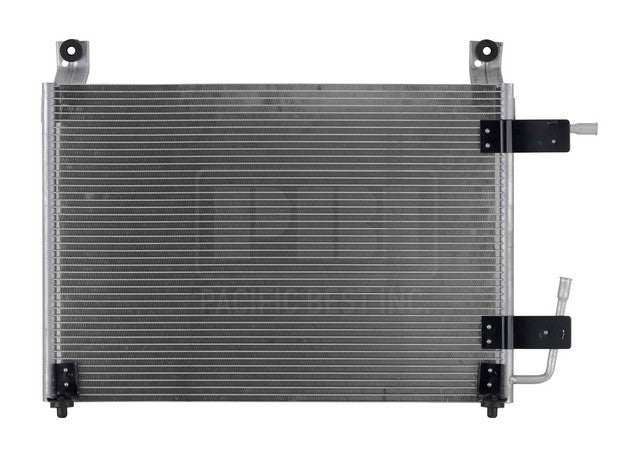 A/C Condenser Pacific Auto Company PC4580P