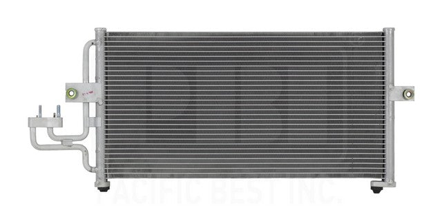A/C Condenser Pacific Auto Company PC4600