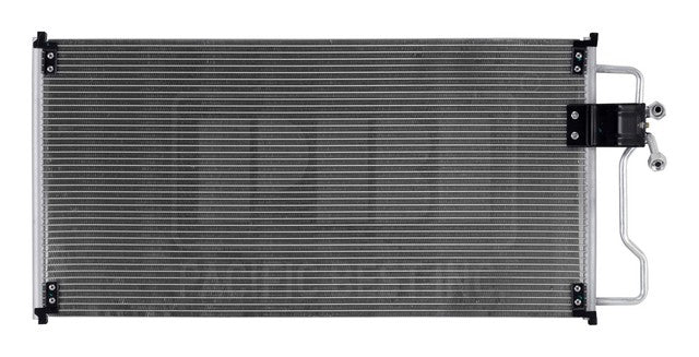 A/C Condenser Pacific Auto Company PC4678P