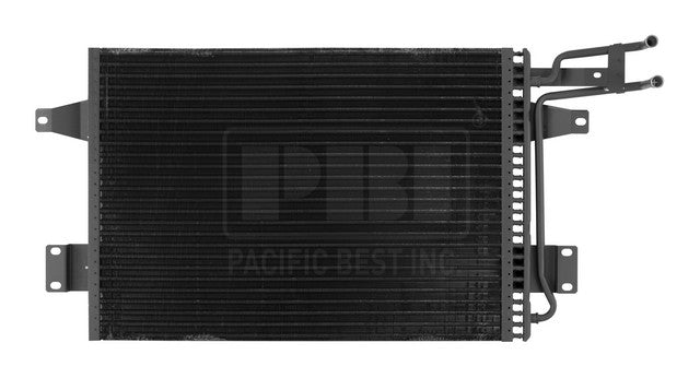 A/C Condenser Pacific Auto Company PC4714