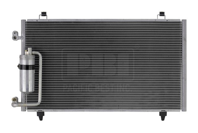 A/C Condenser Pacific Auto Company PC4726
