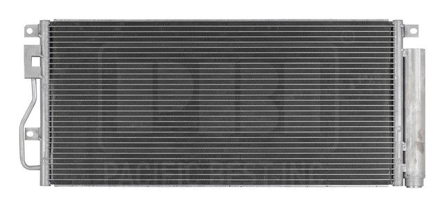 A/C Condenser Pacific Auto Company PC4759