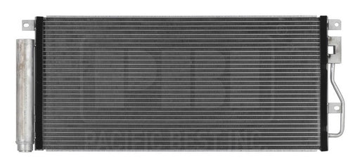 A/C Condenser Pacific Auto Company PC4759