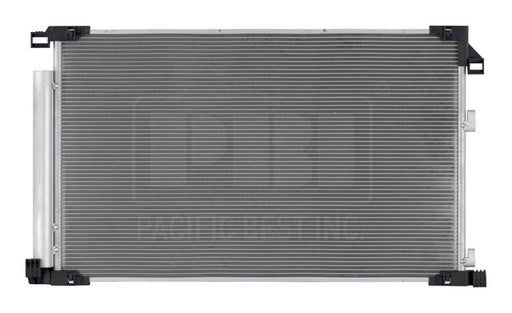 A/C Condenser Pacific Auto Company PC4763