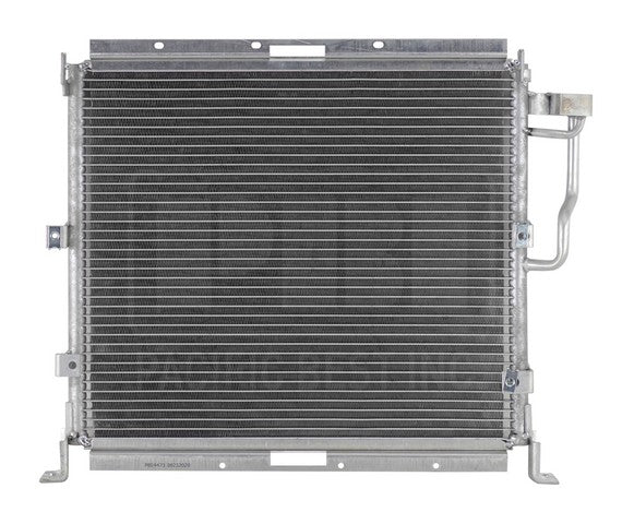 A/C Condenser Pacific Auto Company PC4781