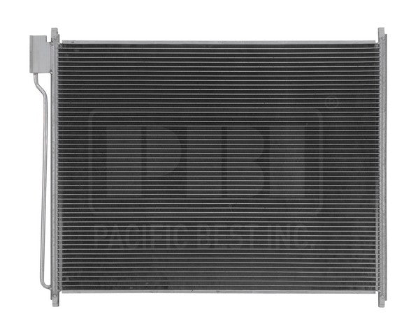 A/C Condenser Pacific Auto Company PC4883P