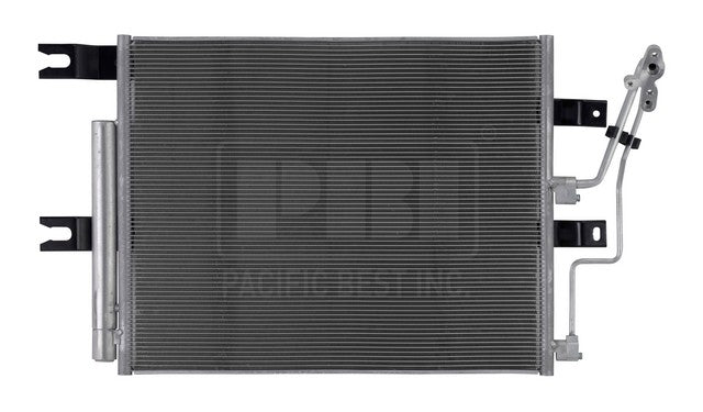 A/C Condenser Pacific Auto Company PC4885