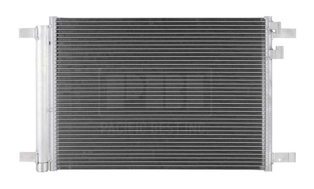 A/C Condenser Pacific Auto Company PC4891