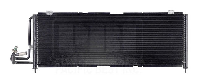 A/C Condenser Pacific Auto Company PC4895