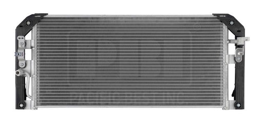 A/C Condenser Pacific Auto Company PC4897P