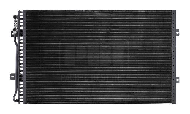 A/C Condenser Pacific Auto Company PC4934A