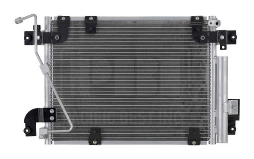 A/C Condenser Pacific Auto Company PC4945