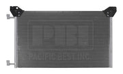 A/C Condenser Pacific Auto Company PC4953KP