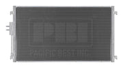 A/C Condenser Pacific Auto Company PC4957P