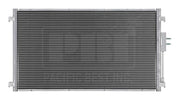 A/C Condenser Pacific Auto Company PC4957P