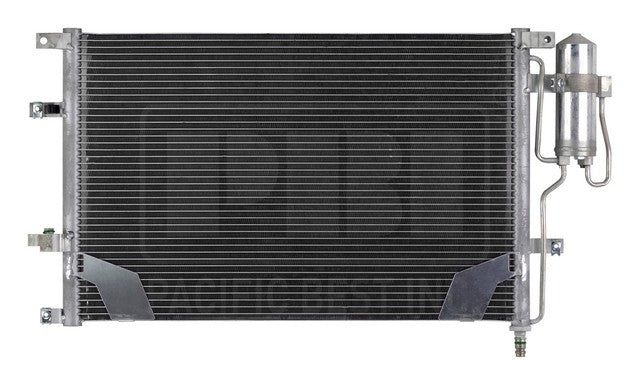 A/C Condenser Pacific Auto Company PC4970P