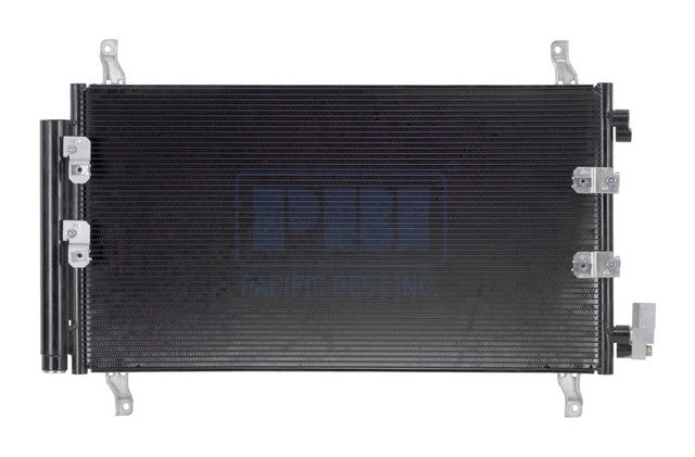 A/C Condenser Pacific Auto Company PC88114