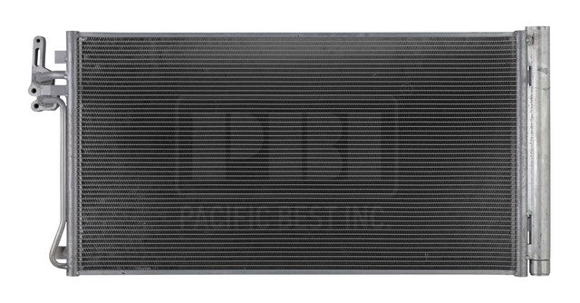 A/C Condenser Pacific Auto Company PC88124