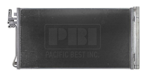 A/C Condenser Pacific Auto Company PC88124