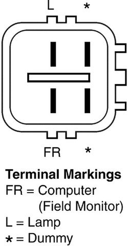 Alternator BBB Industries Rotating Electrical 11062