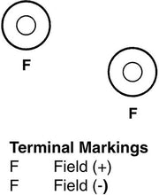 Alternator BBB Industries Rotating Electrical 13353