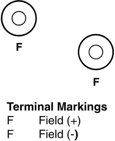 Alternator BBB Industries Rotating Electrical 13353