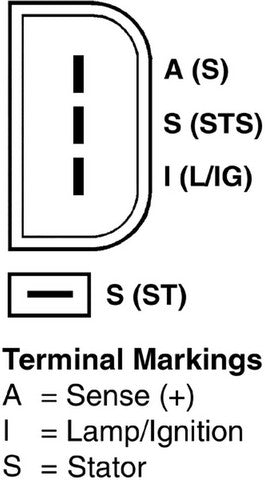 Alternator BBB Industries Rotating Electrical 7776