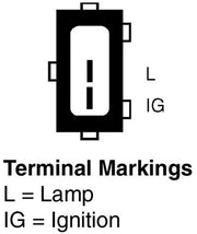 Alternator BBB Industries Rotating Electrical 13882