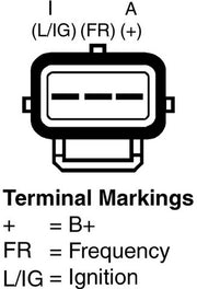 Alternator BBB Industries Rotating Electrical 8518