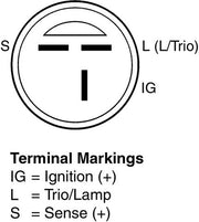 Alternator BBB Industries Rotating Electrical 14859