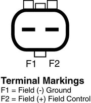Alternator BBB Industries Rotating Electrical N13988