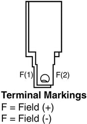 Alternator BBB Industries Rotating Electrical 7521