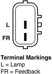 Alternator BBB Industries Rotating Electrical 11193