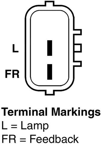 Alternator BBB Industries Rotating Electrical N11191