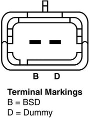 Alternator BBB Industries Rotating Electrical 42033