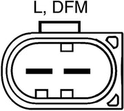 Alternator BBB Industries Rotating Electrical 11254