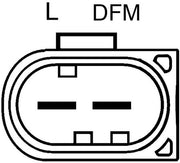 Alternator BBB Industries Rotating Electrical 11124