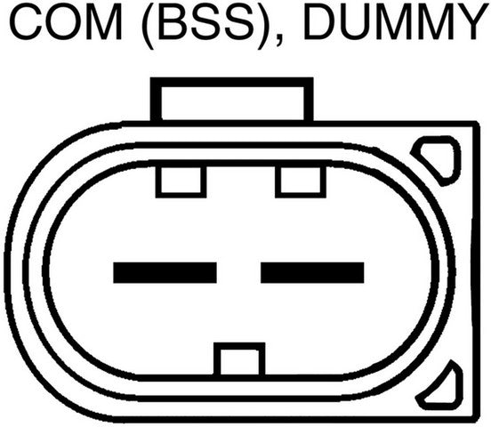 Alternator BBB Industries Rotating Electrical 11281